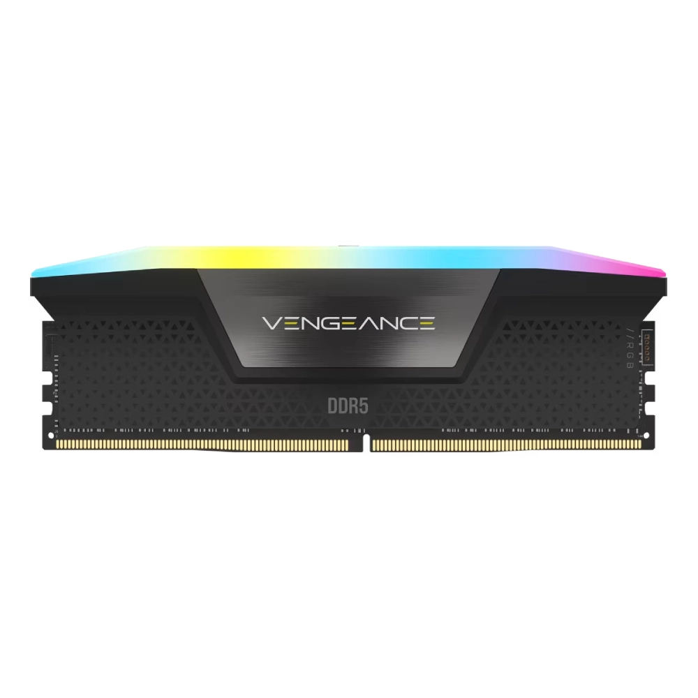 Corsair Desktop Ram 96GB (48GBx2) DDR5 6400MHz Vengeance RGB view 2
